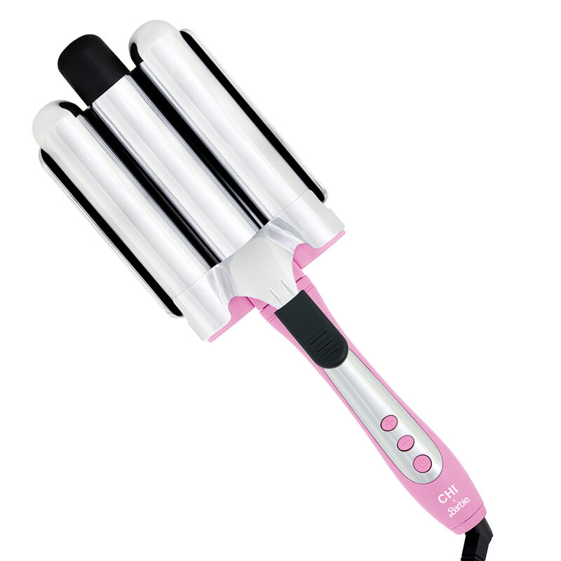 Barbie x CHI Malibu 1.25 Inch Triple Barrel Deep Waver, , large image number null